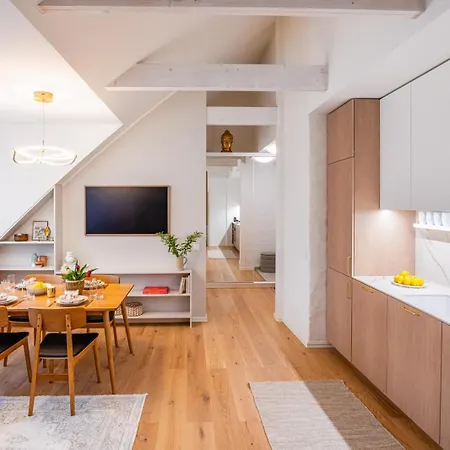 Lejlighed Tallinnhousing Pelgulinn Urban Elegance & Parking Tallinn